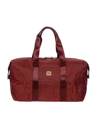BRICS | Reisetasche X-Bag 43cm | dunkelrot